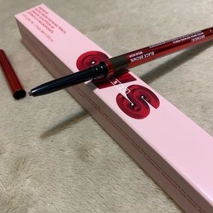 One Size O/S Browkiki Brow Pencil in Black Brown BNIB